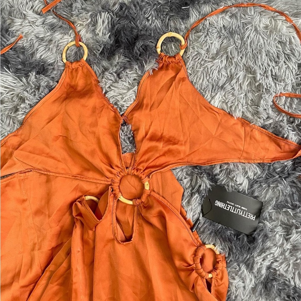 Pretty Little Thing Cutout Dress